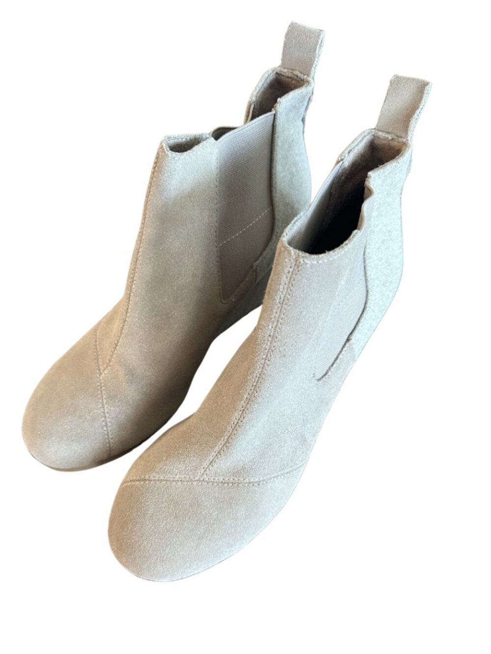 Wedge Ankle Boots by TOMS (Women's Size 10)